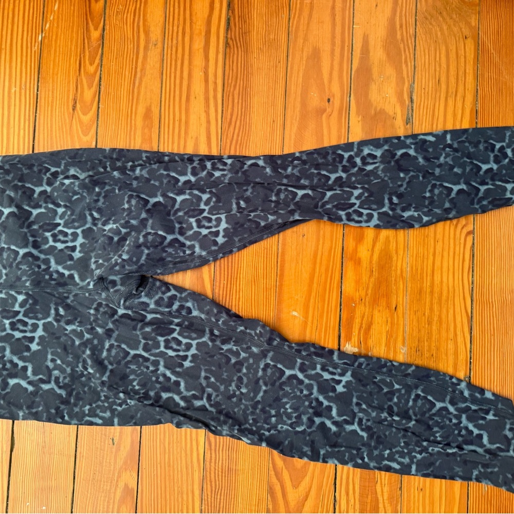 All in Motion Blue Patterned Leggings